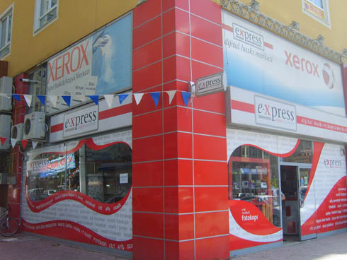 express copy center kayseri