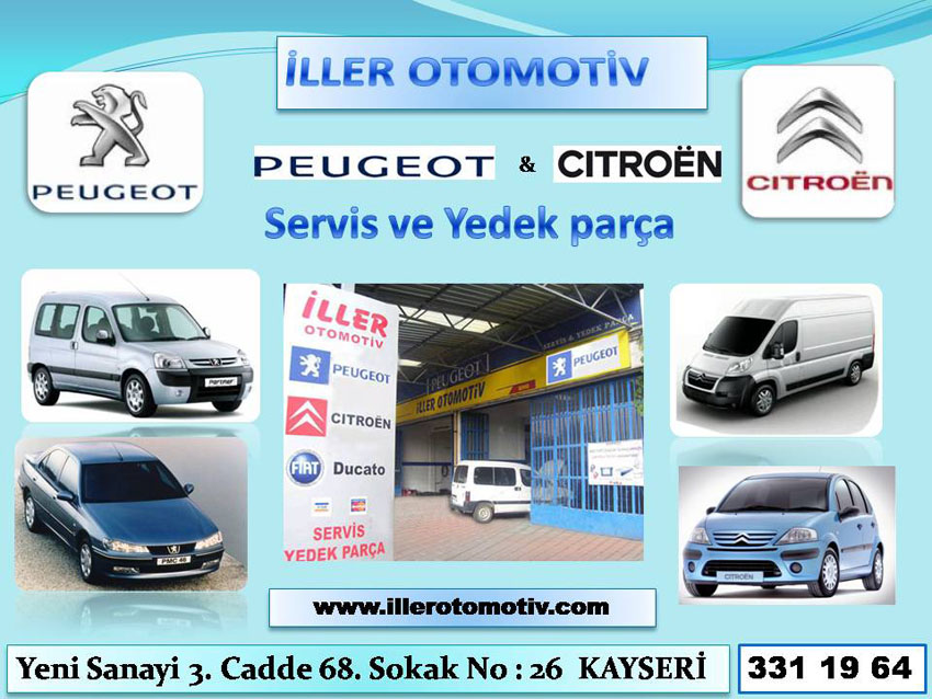 iller otomotiv peugeot servisi citroen servisi ducato servisi ve yedek parcalari